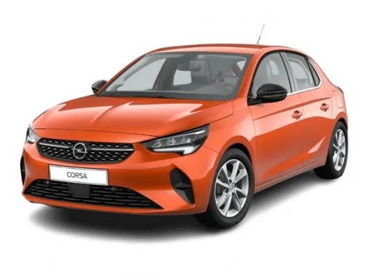 Car group D Opel Corsa