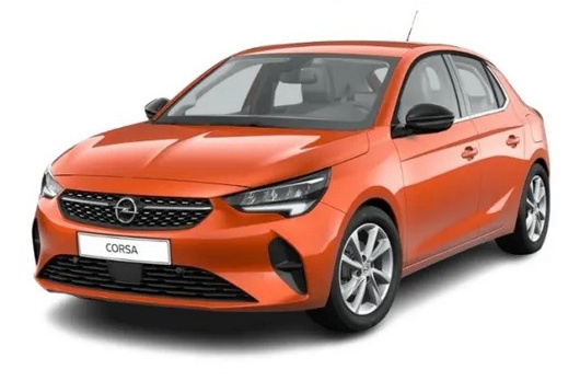 Car group D Opel Corsa